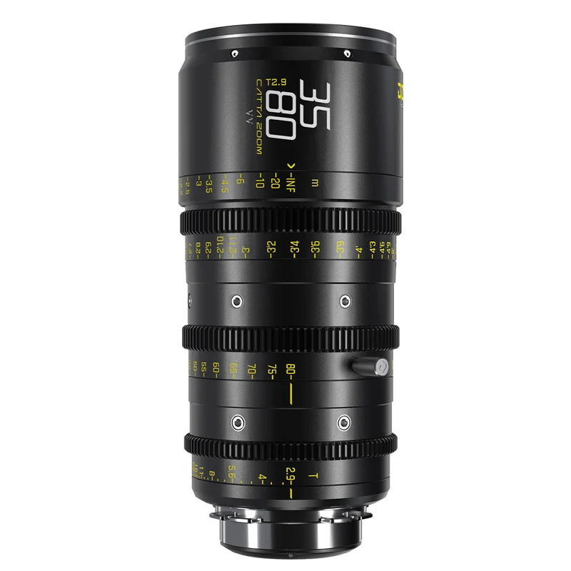 Ensemble Catta Ace 18-35mm / 35-80mm / 70-135mm PL/EF (Noir)