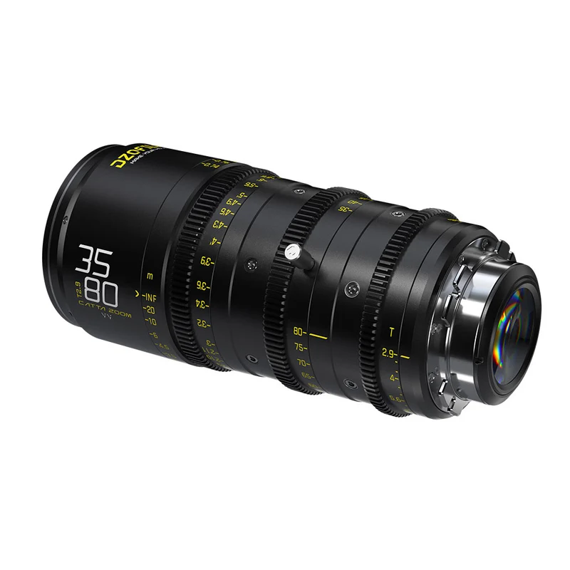 Ensemble Catta Ace 18-35mm / 35-80mm / 70-135mm PL/EF (Noir)