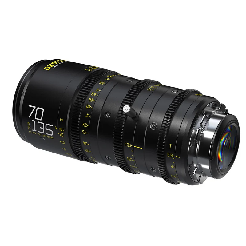 Ensemble Catta Ace 18-35mm / 35-80mm / 70-135mm PL/EF (Noir)