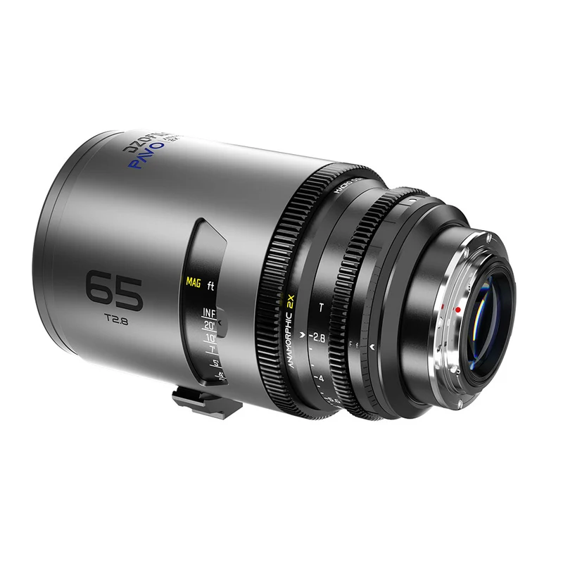 Pavo 65mm T2.8 2X Anamorphique PL/EF (Revêtement Bleu)
