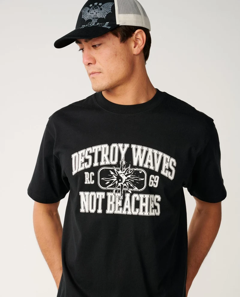 Disorder Destroy Waves Loose Tee