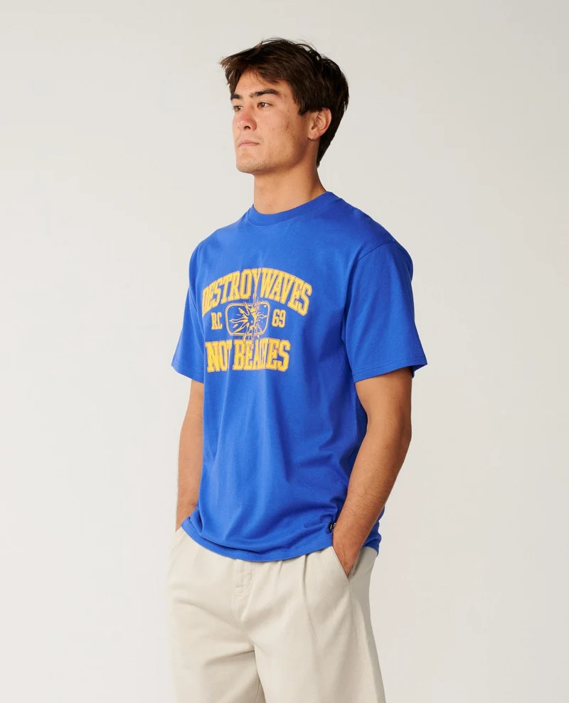 Disorder Destroy Waves Loose Tee