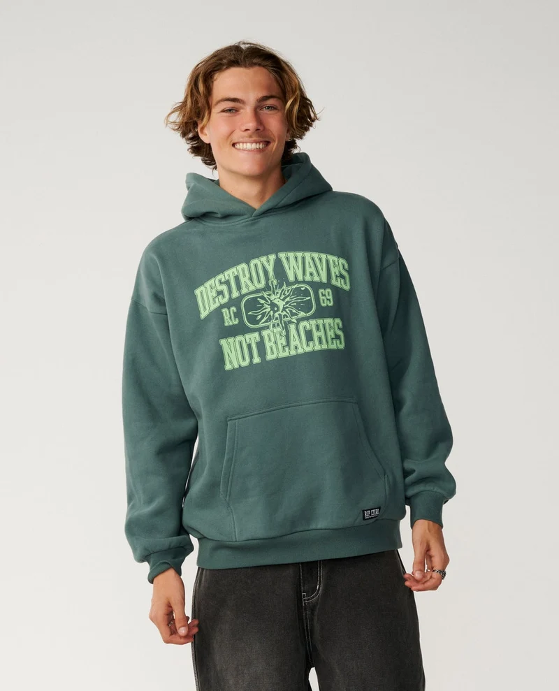 Disorder Hood Fleece
