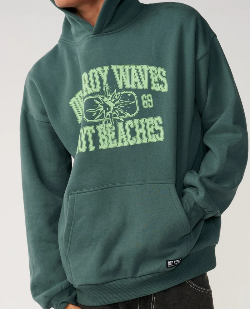 Disorder Hood Fleece