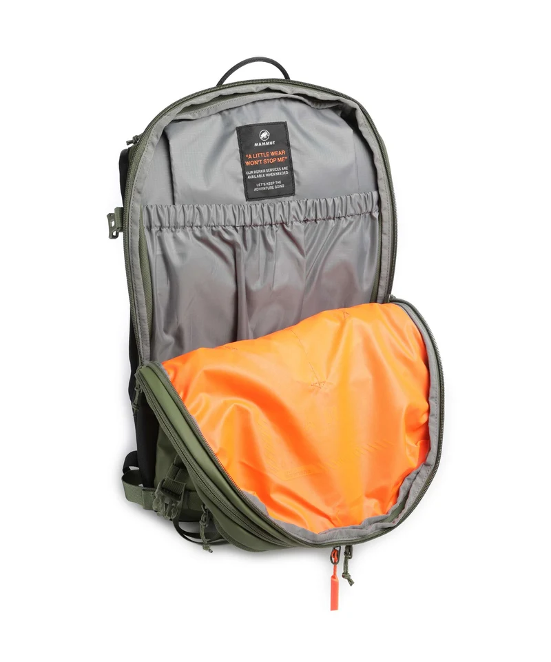 Mammut Nirvana 18 Sac à dos de randonnée marsh/black