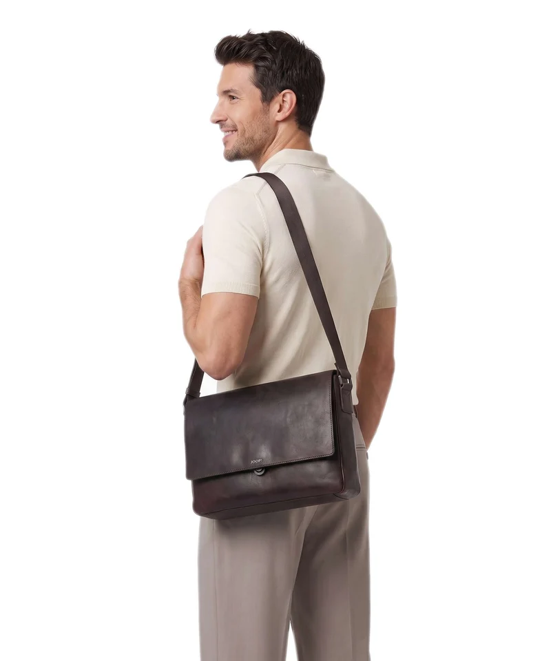 JOOP! Cerratano Janis Sac messager darkbrown
