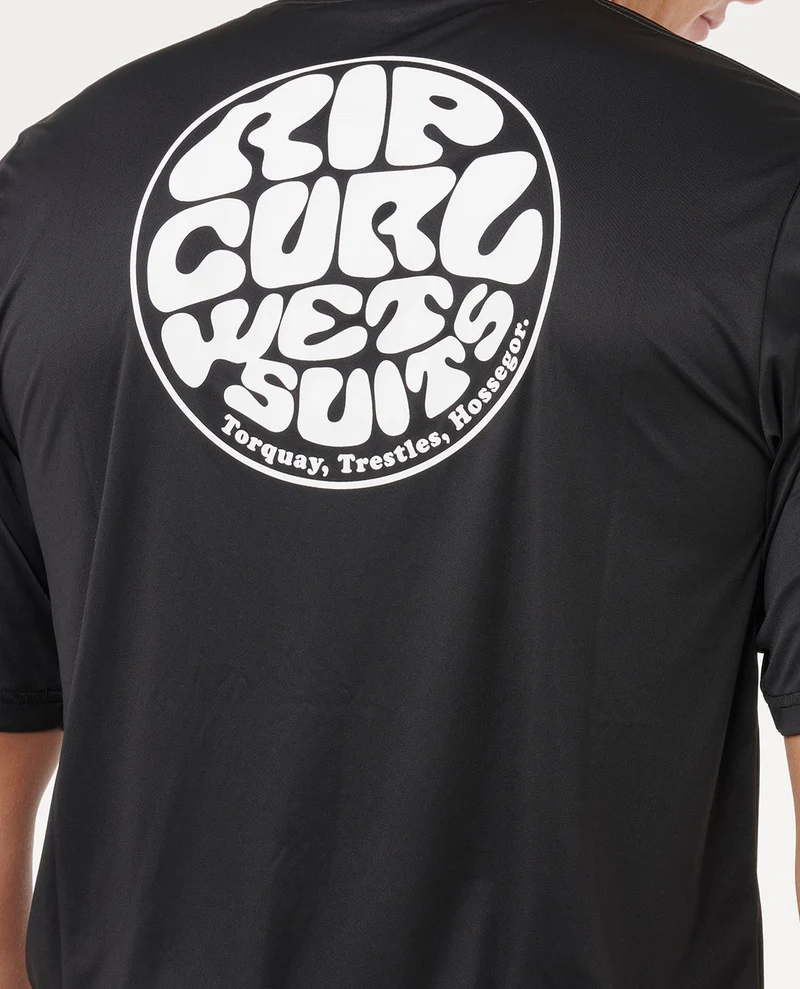 Icons Of Surflite UPF50 Short Sleeve Rash Vest