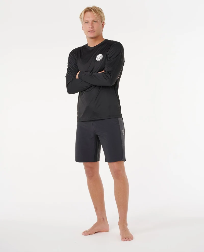 Icons Of Surflite UPF50 Long Sleeve Rash Vest