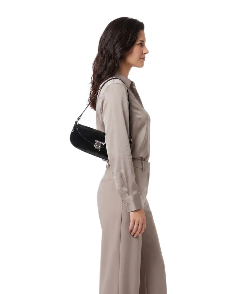 Karl Lagerfeld Ikon Sac porté épaule black