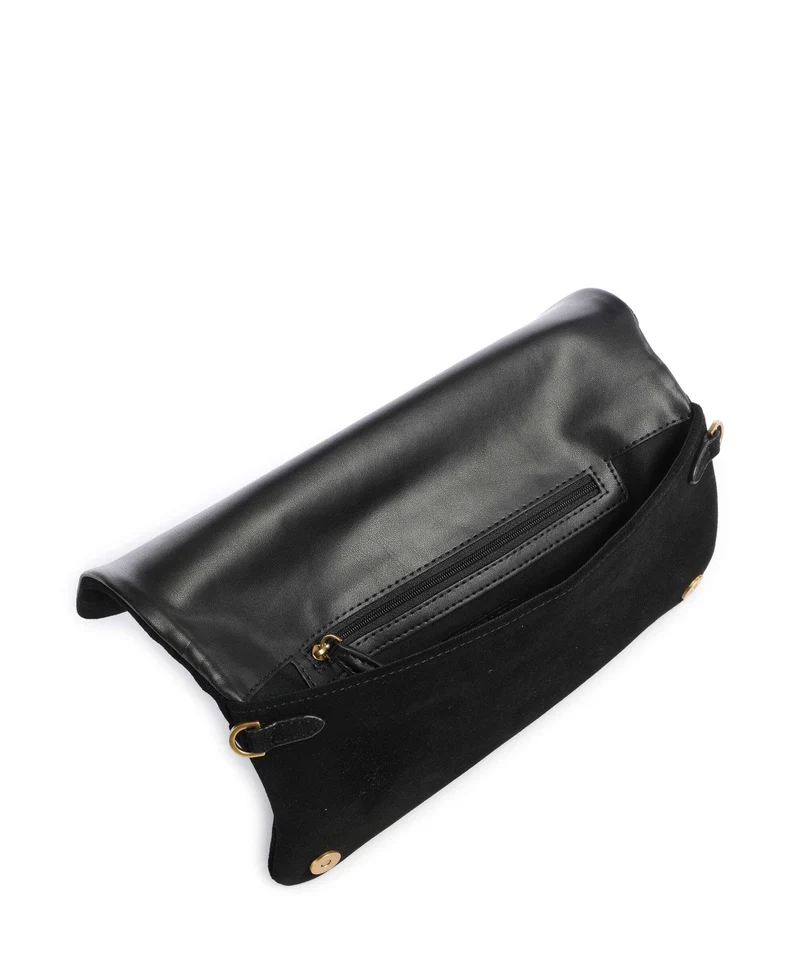 Pinko Click Soft Horizontal Classic Sac bandoulière nero/antique gold