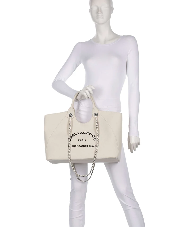 Karl Lagerfeld K/Rue St Guillaume Cabas natural