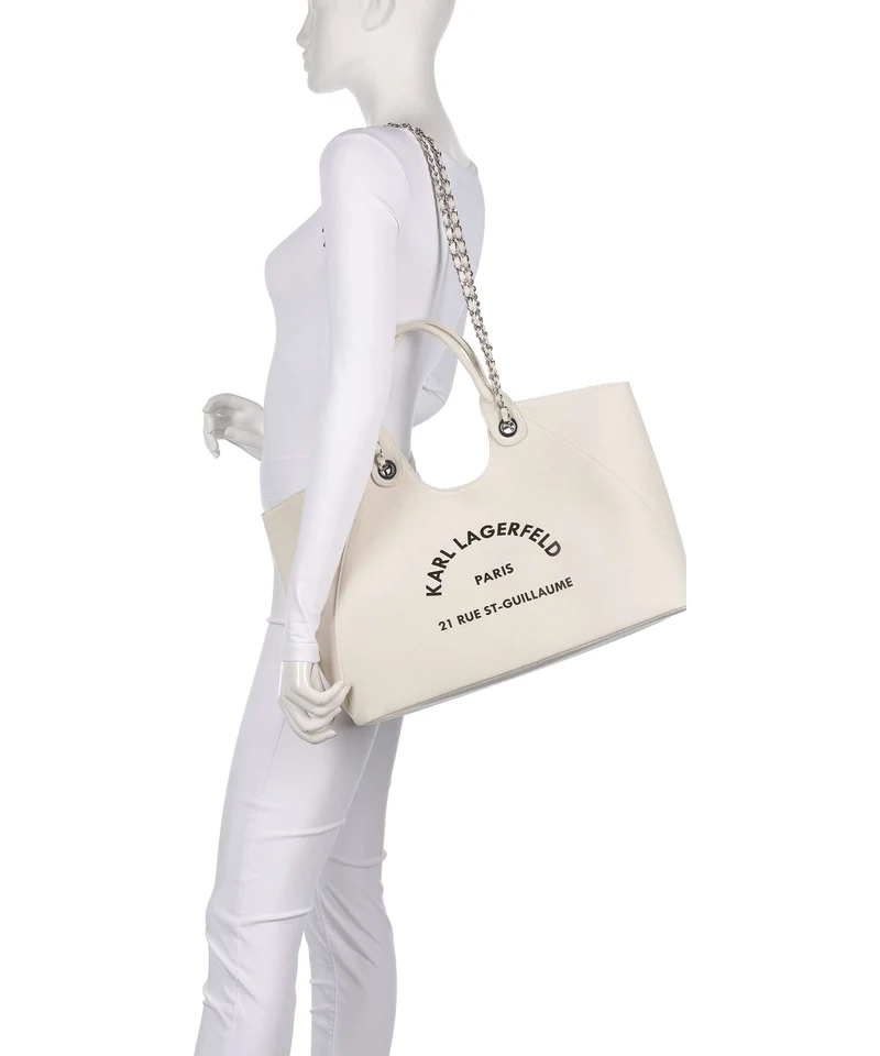 Karl Lagerfeld K/Rue St Guillaume Cabas natural
