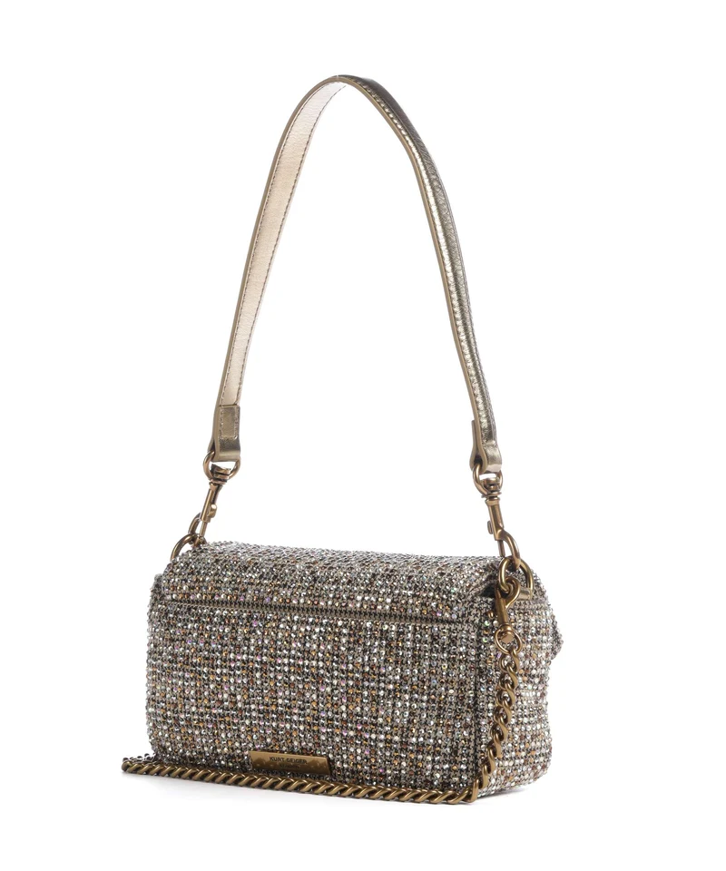 Kurt Geiger Oxford Mini Sac porté épaule beige
