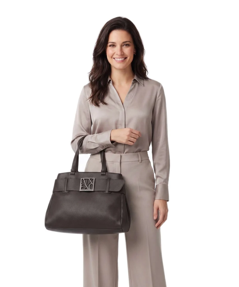 Armani Exchange Susy Soft Cabas antagonist