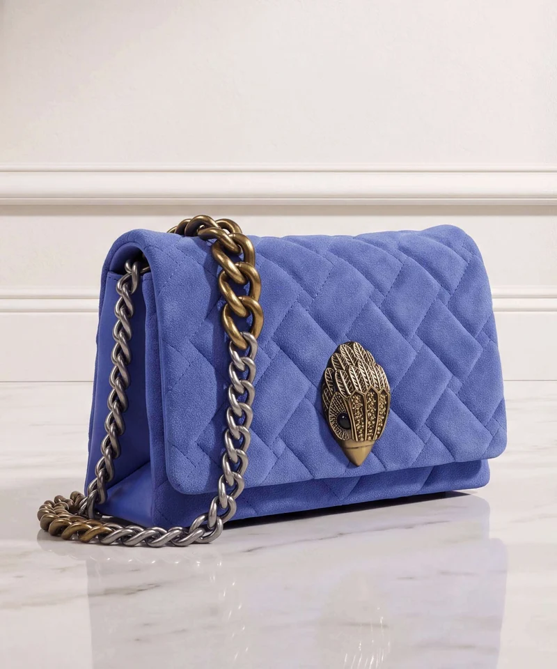 Kurt Geiger Kensington Kurt Mini Sac bandoulière blue