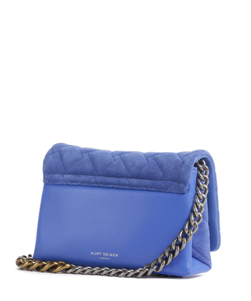 Kurt Geiger Kensington Kurt Mini Sac bandoulière blue
