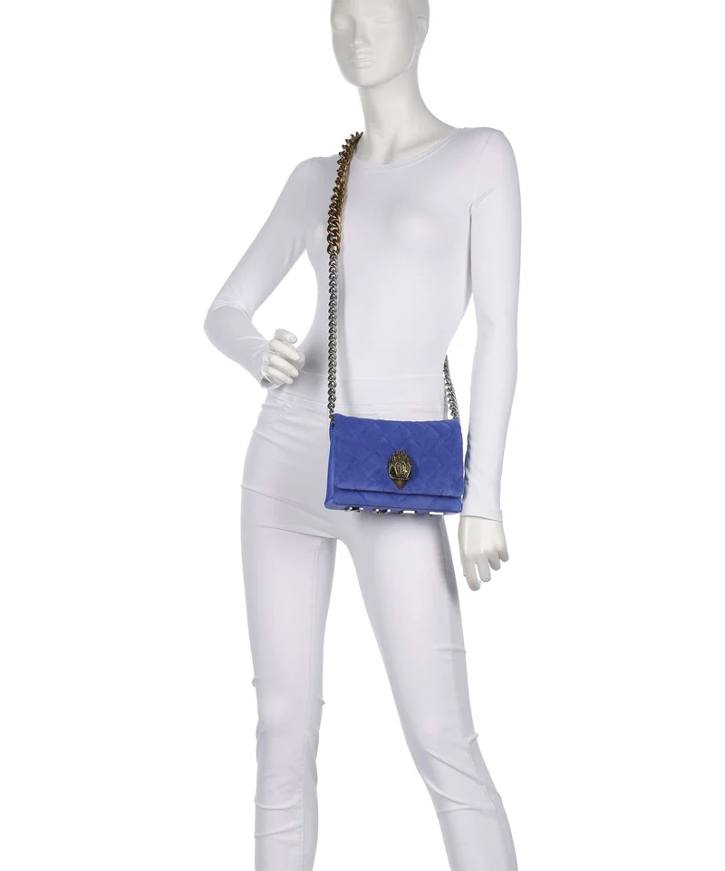 Kurt Geiger Kensington Kurt Mini Sac bandoulière blue