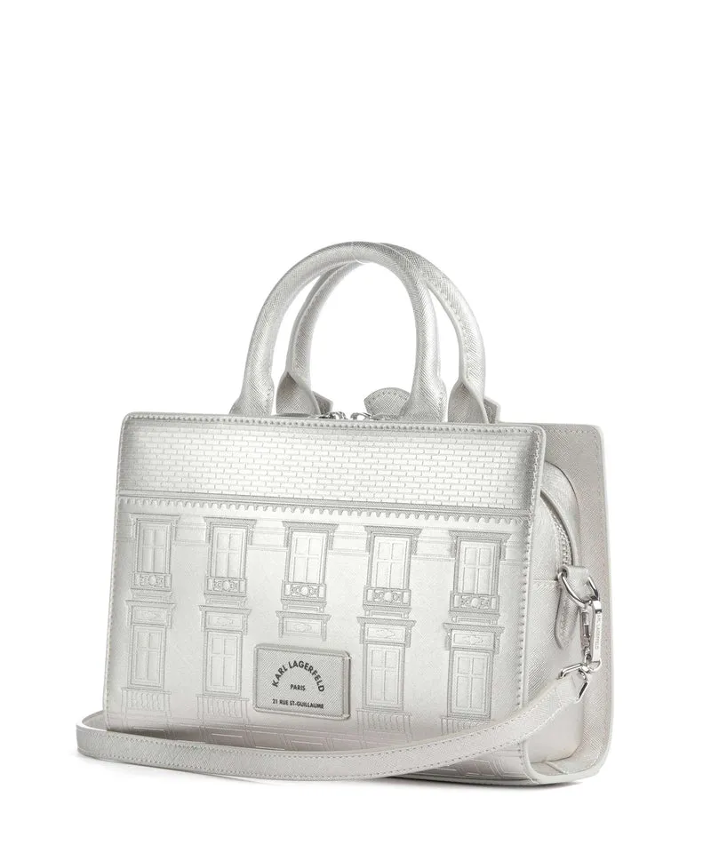 Karl Lagerfeld K/Rue St Guillaume Sac à main silver