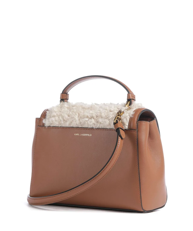 Karl Lagerfeld K/Autograph Small Sac à main natural tan
