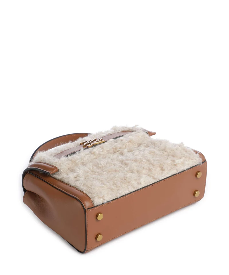 Karl Lagerfeld K/Autograph Small Sac à main natural tan
