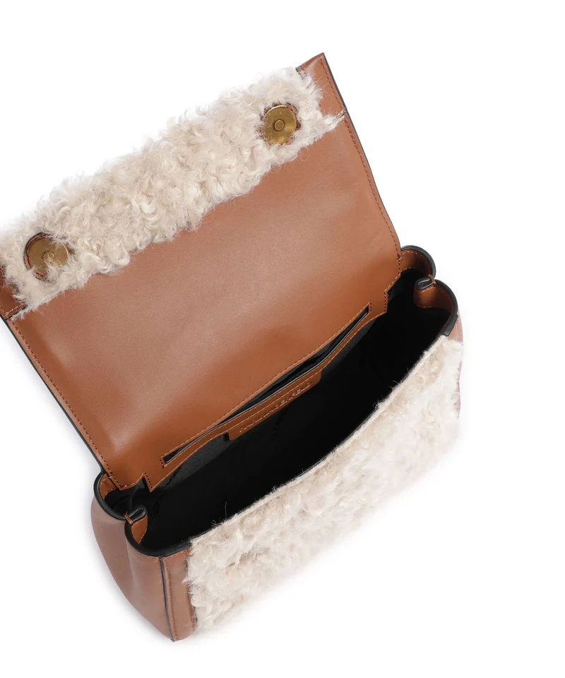 Karl Lagerfeld K/Autograph Small Sac à main natural tan