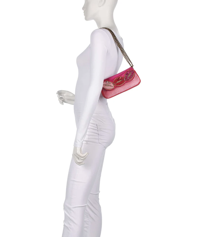 Kurt Geiger Pickle Sac porté épaule pink