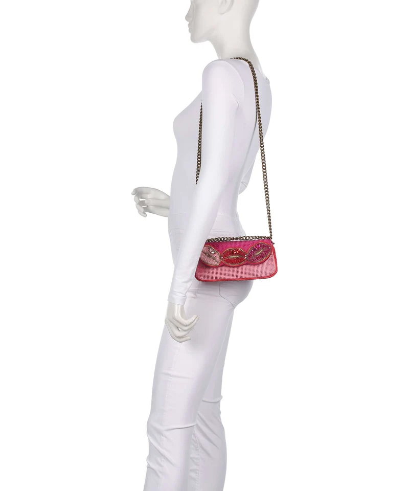 Kurt Geiger Pickle Sac porté épaule pink