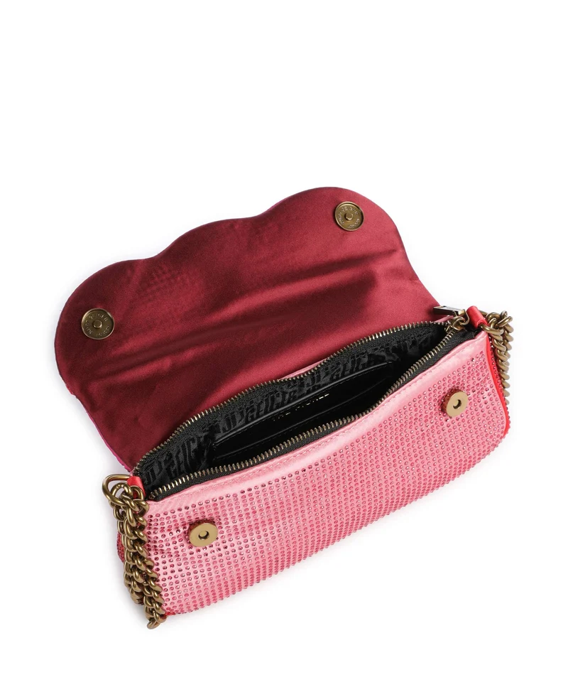 Kurt Geiger Pickle Sac porté épaule pink