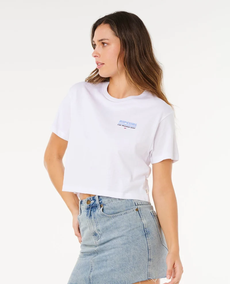 Hayley O Crop Tee