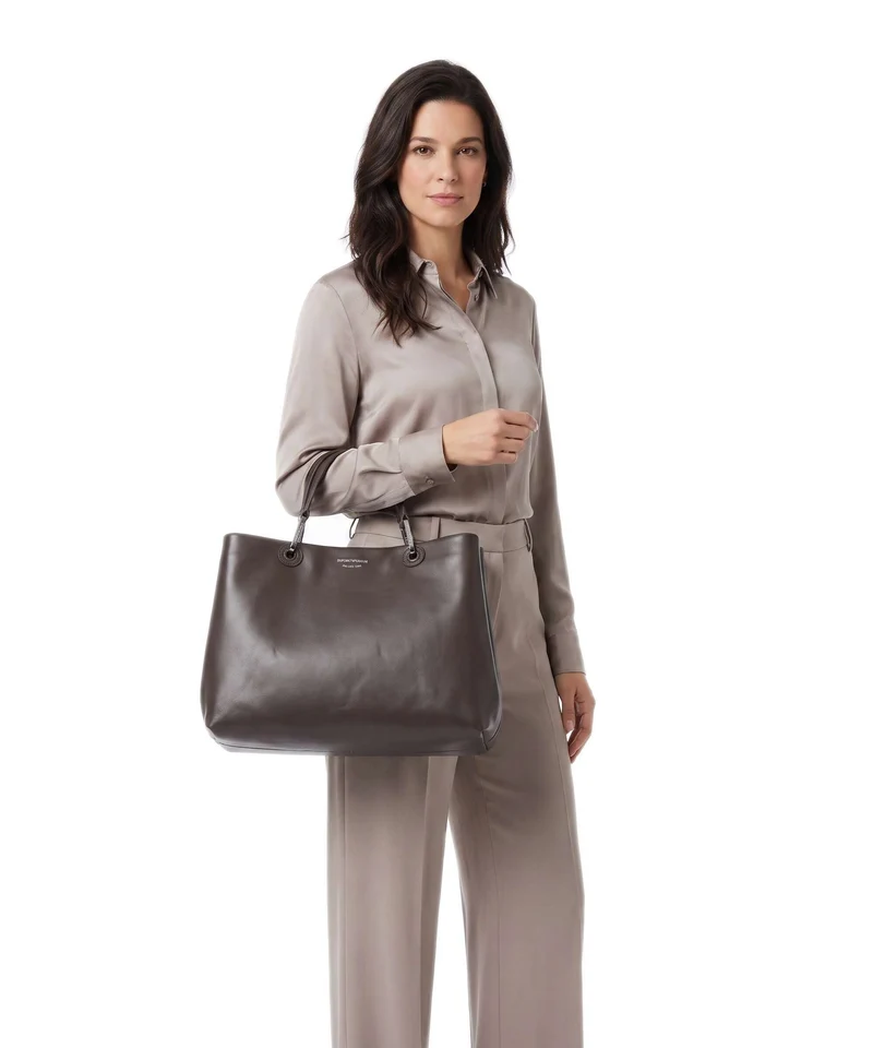 Emporio Armani My EA M Sac à main dark smoke