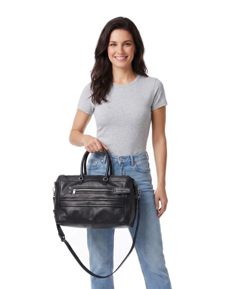 Liebeskind Delia Cow Naturale M Sac à main black