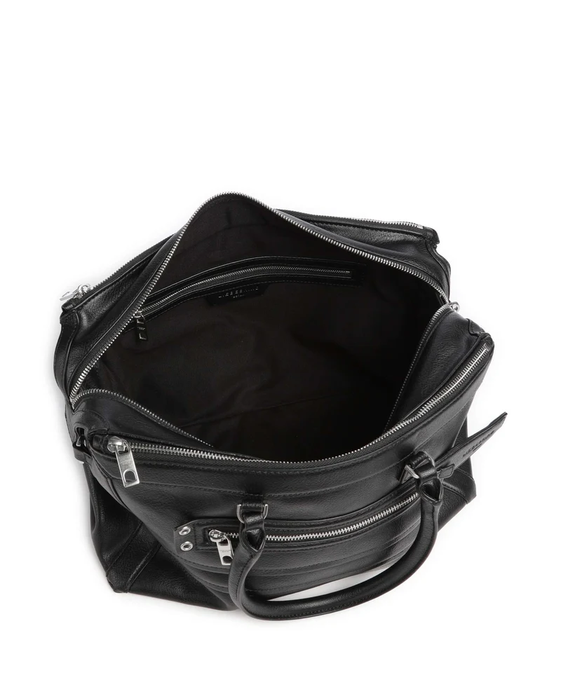 Liebeskind Delia Cow Naturale M Sac à main black