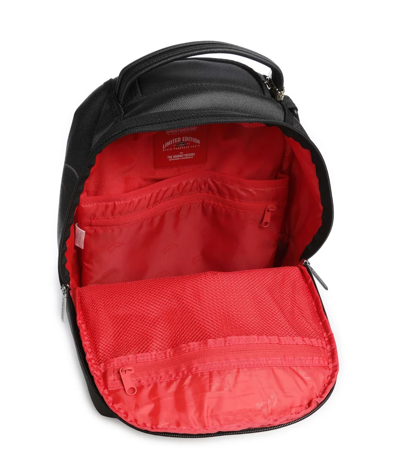 Sprayground Printed Hanging Stuff Sac à dos black