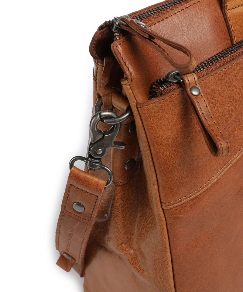 Spikes & Sparrow Bronco Yasmijn Cabas brandy