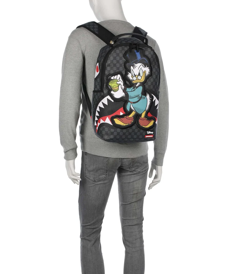 Sprayground Disney Scrooge Counting Money Sac à dos multicolour