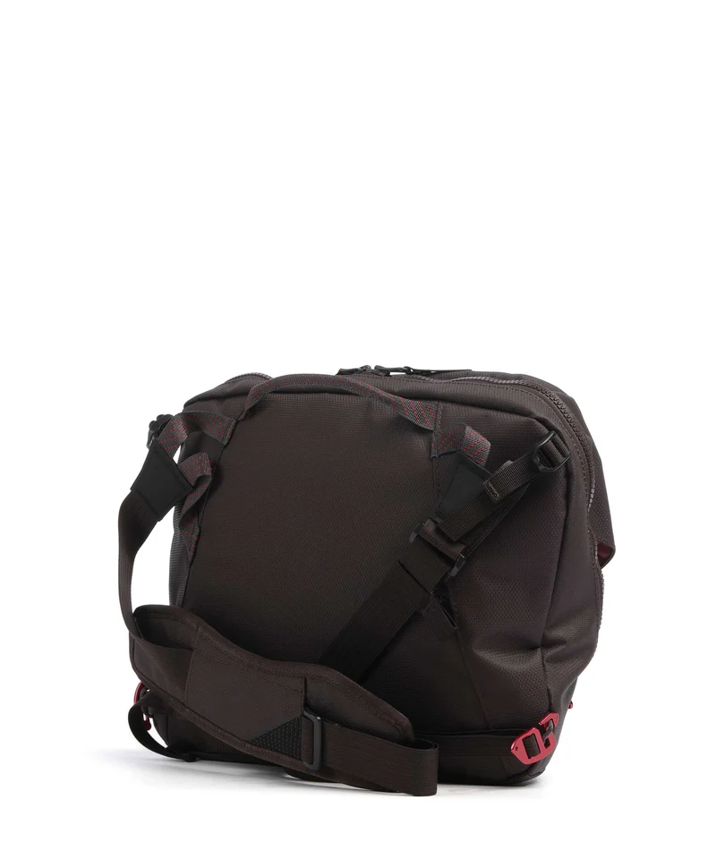 Klättermusen Gaut Sac messager brown umber