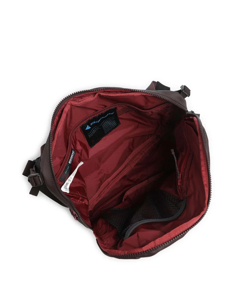 Klättermusen Gaut Sac messager brown umber