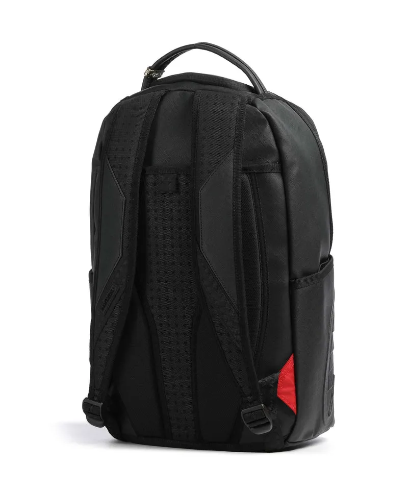Sprayground Blacked Out Embossed Gold Tooth Sac à dos black