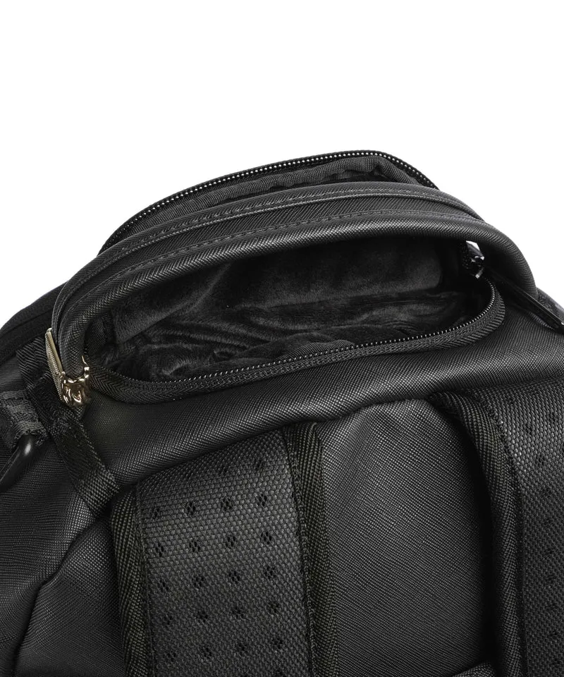Sprayground Blacked Out Embossed Gold Tooth Sac à dos black