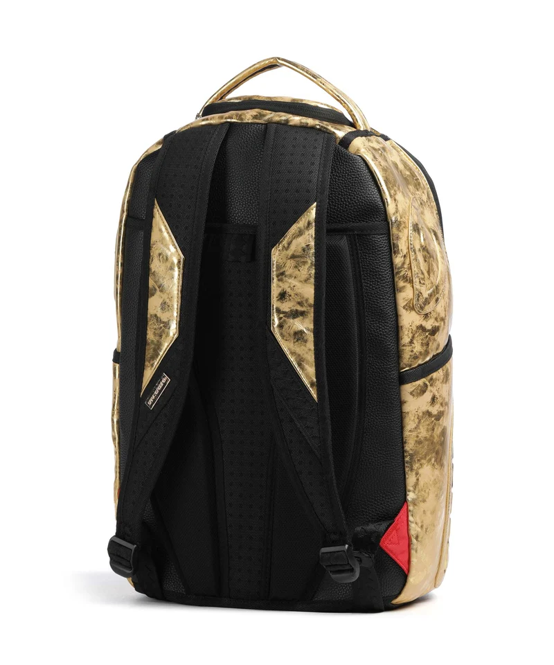 Sprayground Gold Weathered Sac à dos gold