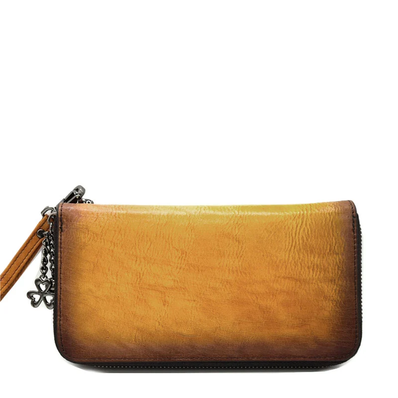Aizu portefeuille femme cuir original
