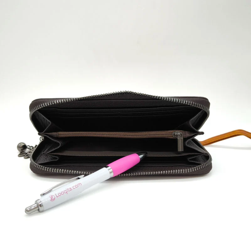 Aizu portefeuille femme cuir original
