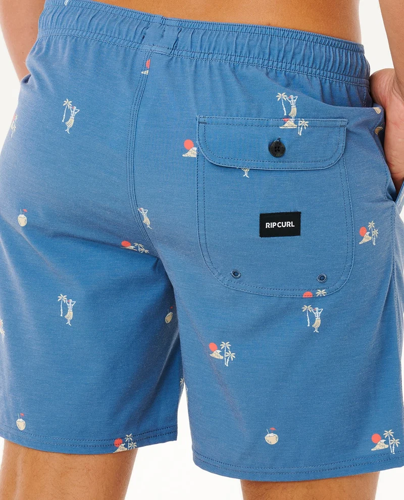 Skelly Breach Volley boardshort