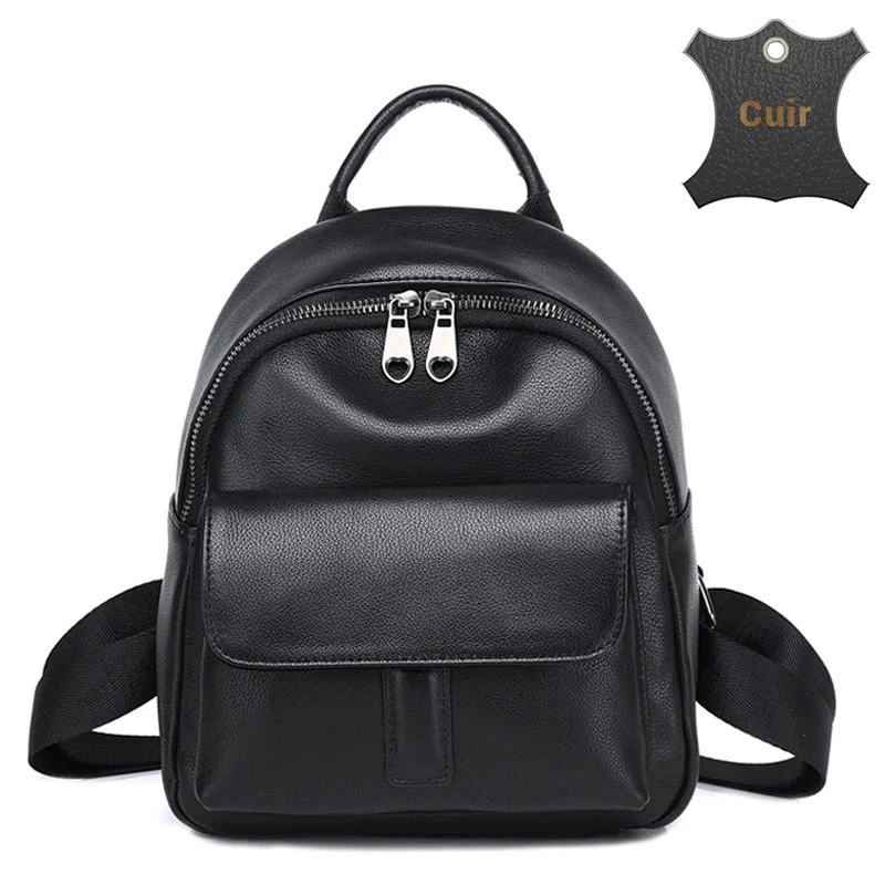 Sitka petit sac à dos femme cuir