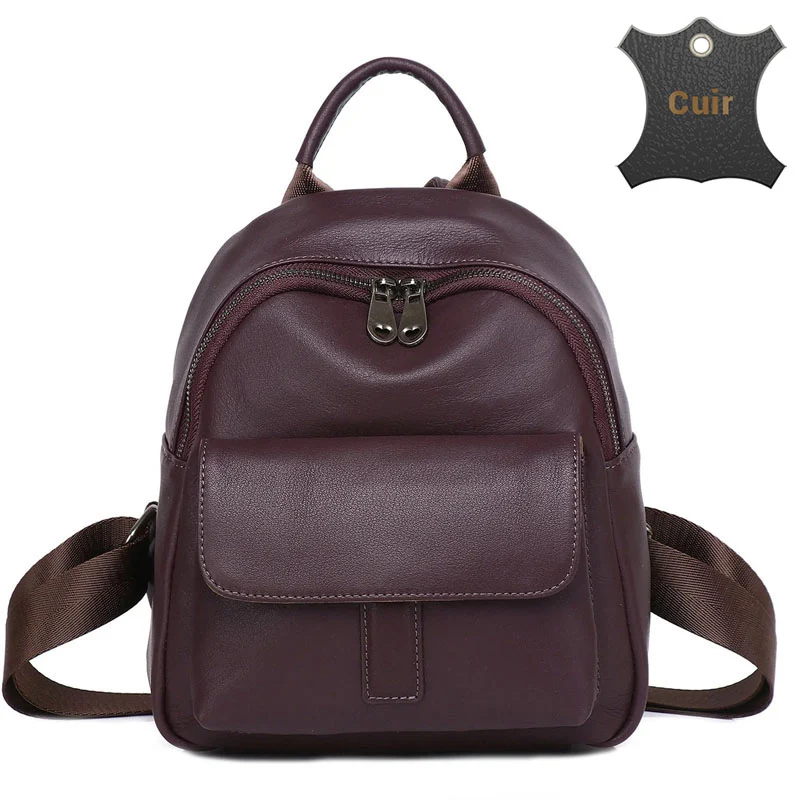 Sitka petit sac à dos femme cuir