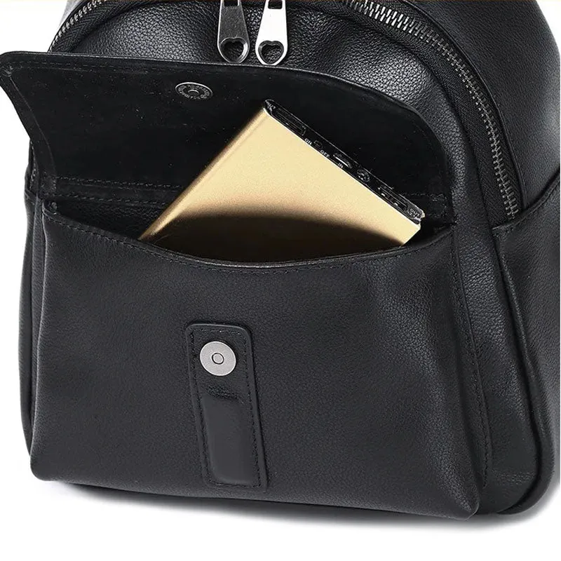 Sitka petit sac à dos femme cuir