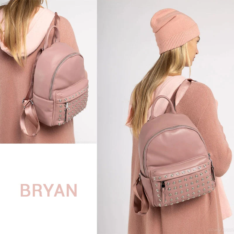 Bryan grand sac à dos femme tendance