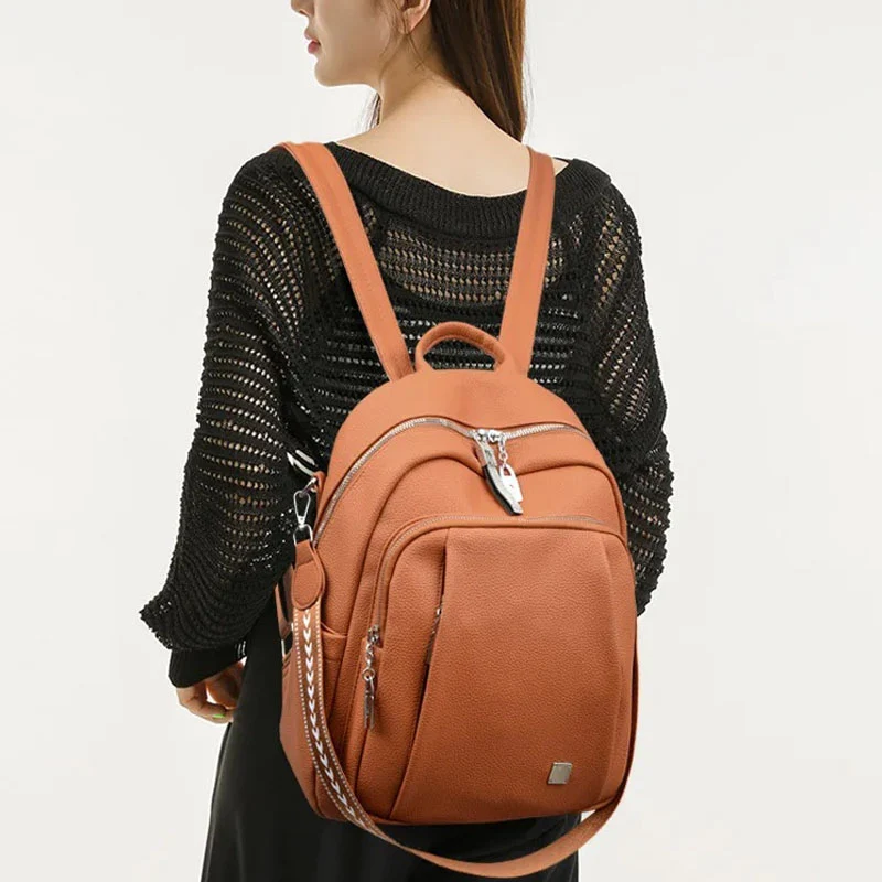 City sac à dos multi compartiment femme