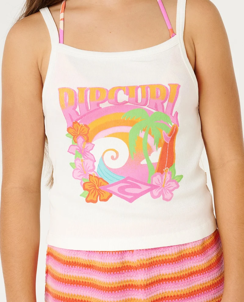 Tropical Dawn Tank Girl