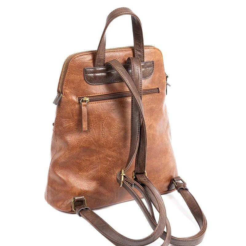 Verota petit sac à dos femme vintage
